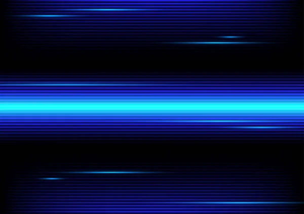 Αφηρημένο Φουτουριστικό Φόντο Λαμπερό Φως Αποτέλεσμα Ψηφιακή Τεχνολογία Έννοια Εικονογράφηση — Διανυσματικό Αρχείο