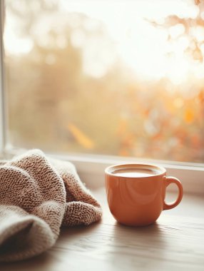 Sıcak Battaniyeli Samimi Kahve Anları