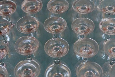 Wine Glasses top glass restaurant texture photo