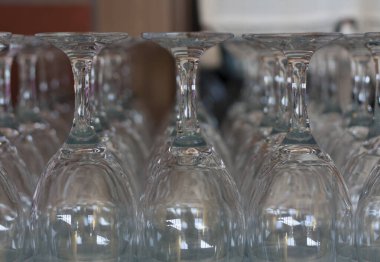Elegant table set up for dinning room photo