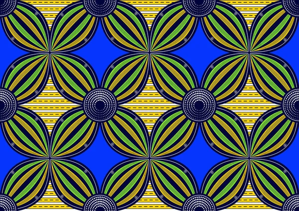 Abstrakt Afrikansk Mönster Bakgrund Textil Konst Stam Abstrakt Handritning Sommar — Stock vektor