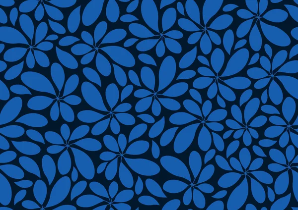 Hawaiianische Blätter Bilder Muster Hintergrund Textile Elemente Handgezeichneten Hintergrund Sommer — Stockvektor