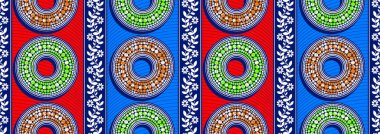 Polka noktaları tasarımı, çember Afrika desenli özgeçmiş, tekstil sanatı, kabile soyut el çizimi, kumaş baskısı, kıyafet, atkı, şal, halı, çanta