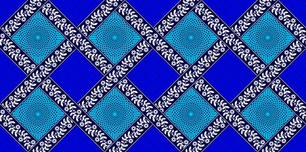 抽象的なアフリカのパターンの背景 テキスタイルアート 部族抽象的な手描き ファブリックプリント スカーフ ショール カーペット バッグのための夏のファッションアートワーク — ストックベクタ