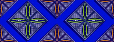 Afrika Kabilesi Soyut Tekstil Sanatı, Afrika Modern Moda İfadeleri İlham Alma Sanatı, Canlı Renklerle Yaradılış, Etnik Motif, Kültürel Füzyon Sanatı