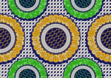 Afrikalı etnik çember kusursuz desen, soyut tekstil kabile sanatı geleneksel, doku arka planı, ekran baskısı giysileri için moda kumaşı sanatı