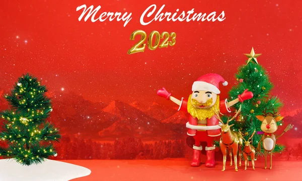 Fundo Feliz Natal E Feliz Ano Novo 2023 Fundo, Natal, Feliz Natal, Fundo De  Natal Imagem de plano de fundo para download gratuito