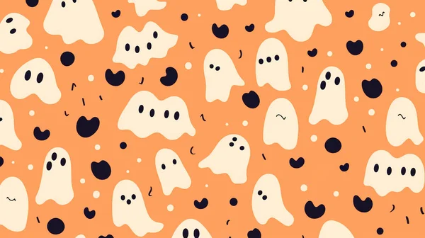 Cute Tło Halloween Generative — Zdjęcie stockowe