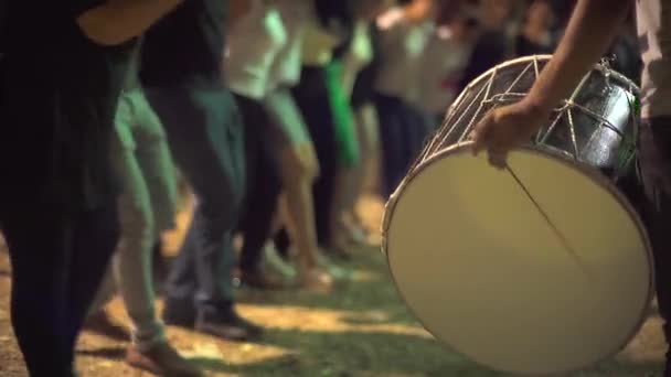 Avgiftsfri Anonym Etnisk Musik Traditionell Halay Dans Med Duduk Folklore — Stockvideo