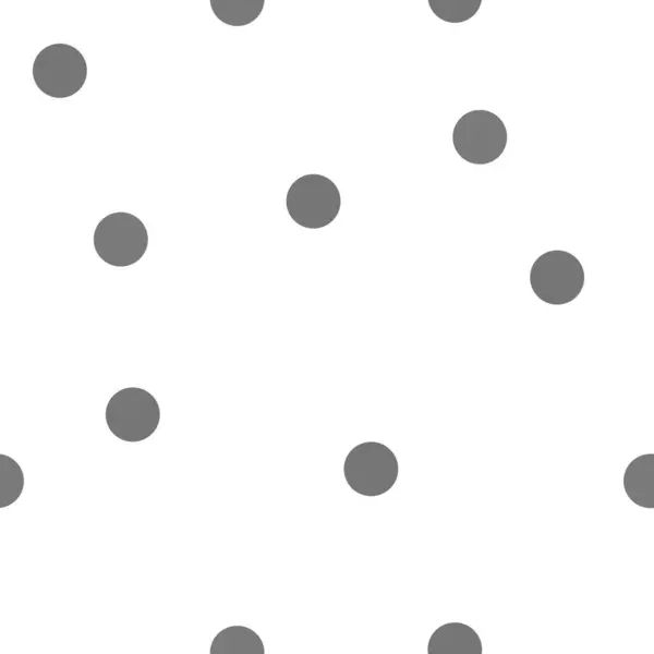 Polka Dot Seamless Pattern. Circles Ornament Digital Paper. Dots Background. Polka Dot in Black and White.