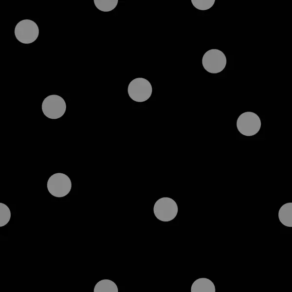 Polka Dot Seamless Pattern. Circles Ornament Digital Paper. Dots Background. Polka Dot in Black and White.