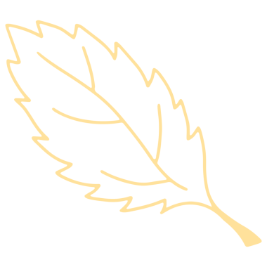 Şeffaf Arkaplanda Renkli Yaprak Resimleri. Çizgi Sanatı Biçiminde Yaprak Resmi.