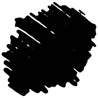 Kalem Vuruşları ve El Boyutları ve Beyaz Arkaplanda Şekiller Siyah Çizilmiştir.