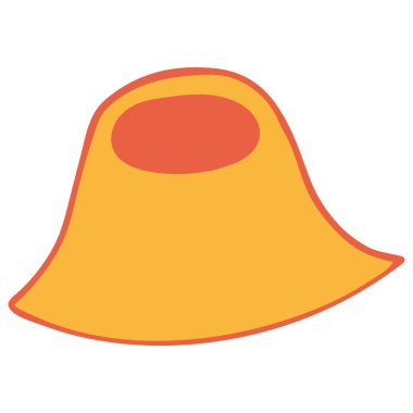 El Çizimi Vulcan Beyaz Arkaplanda İzole Edildi.