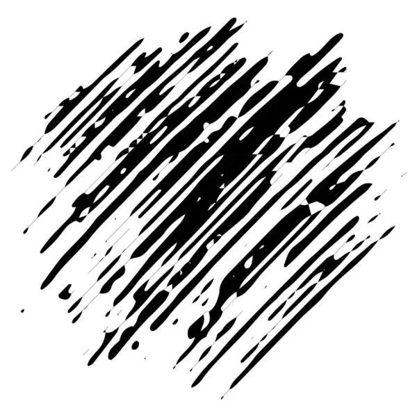 Grunge Hand Drawn Paint Stroke. Brush Scribble Illustration. Grunge Paint Brush. Logo Design Template. Black Grunge Shapes.