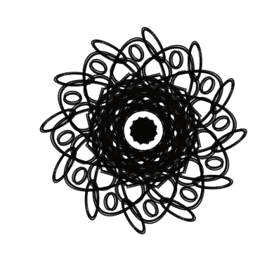 Renkli sayfalar, boyama kitapları ve boyama kağıtları için Siyah ve Beyaz El Mandala çizdi. Çiçek Süs Tasarım Şablonu. Etnik, girdap deseni, çiçek izole nesne. Çocuklar, Çocuklar ve Yetişkinler İçin Anti-Stres.