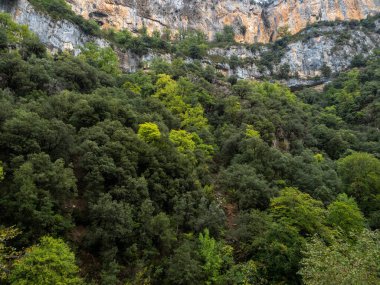 Dağların güzel manzarası