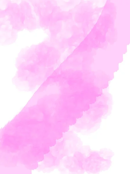Розовый Фон Векторное Иллюстрацияцветная Жидкость Фона Светло Розового Цвета Хрустящая — стоковое фото