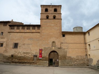 Huesca.Huesca 'daki Casbas Manastırı.