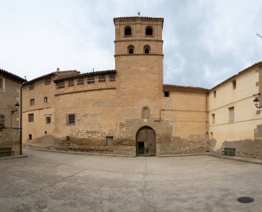 Huesca.Huesca 'daki Casbas Manastırı.