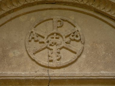 Huesca.Huesca 'daki Casbas Manastırı.