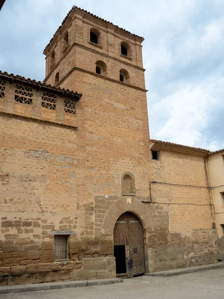 stock image Casbas Monastery in Huesca.huts of huesca