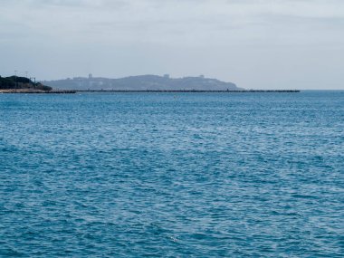 Güzel deniz manzarası