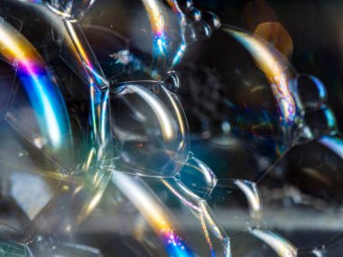 soyut sabun köpüğü arka plan