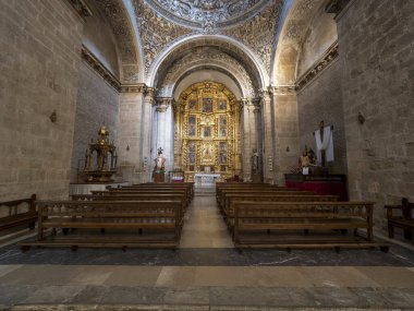 Barbastro Katedrali. SOMONTANO Katedrali 'nin Röportajcısı