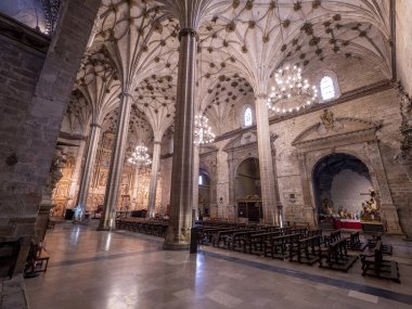 Barbastro Katedrali. SOMONTANO Katedrali 'nin Röportajcısı