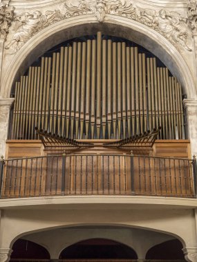 Barbastro Katedrali. SOMONTANO Katedrali 'nin Röportajcısı