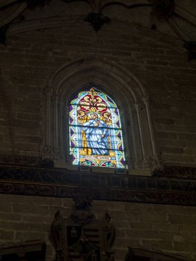 Barbastro Katedrali. SOMONTANO Katedrali 'nin Röportajcısı