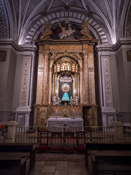 Stock image CATHEDRAL of barbastro. INTERIOR OF THE SOMONTANO CATHEDRAL