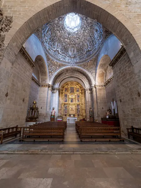 Stock image CATHEDRAL of barbastro. INTERIOR OF THE SOMONTANO CATHEDRAL