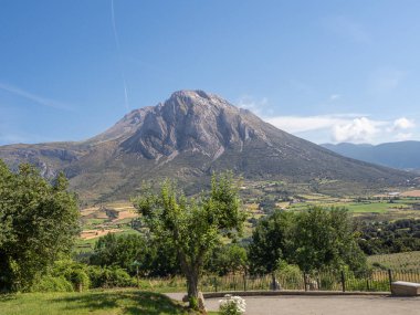 Türbon, Pireneler 'deki dağlar, kırsal bölge, Huesca, Aragon, İspanya. Benasque 'da. Vilas del türbon