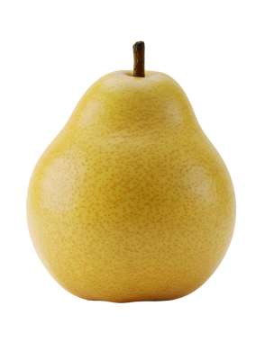 armut beyaz arkaplanda izole edildi