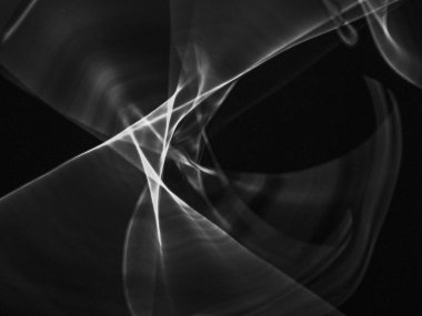 Siyah arkaplanda renkli neon ışık çizgileri. Parlak renklerde dönen soyut ışık yolları. Işık resminin bulanık hareketinin ormanları. Geceleri bulanık ışıklar. Kasıtlı kamera hareketi, ICM sahnesi