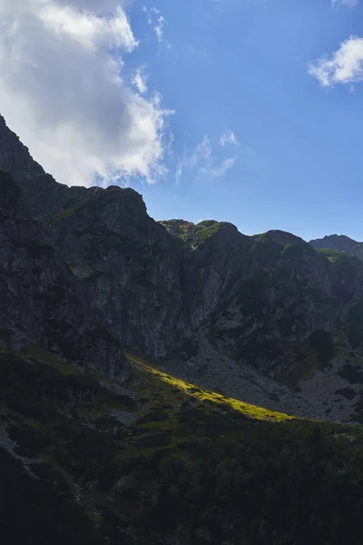 Munții Tatra Vedere Liniștită Vară Parcul Național Tatra Din Polonia — Fotografie, imagine de stoc