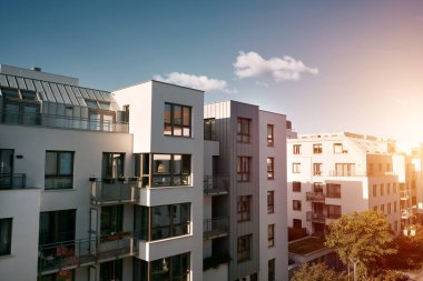 Sürdürülebilir gelecek inşa ve mimarisi.