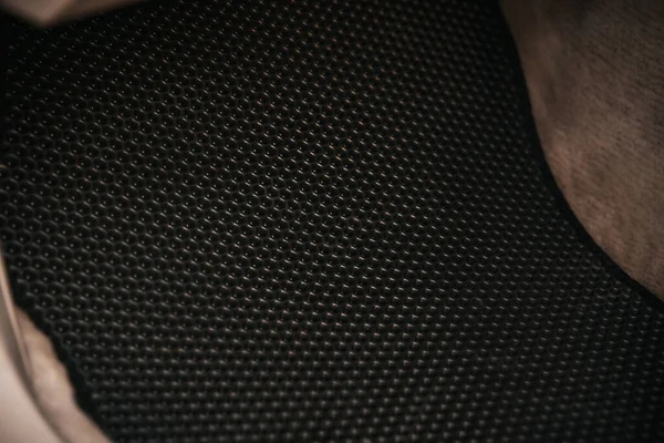 black EVA car floor mat first row