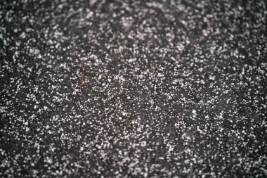 frozen condensation on the window. bad interior insulation during winter season