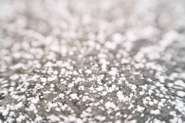 Frozen Condensation Window Bad Interior Insulation Winter Season — Fotografia de Stock