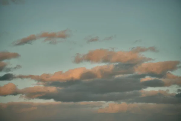 Boeiende Dromerige Lucht Adembenemend Natuurlijk Achtergrondconcept Mooie Wolken Met Subtiel — Stockfoto