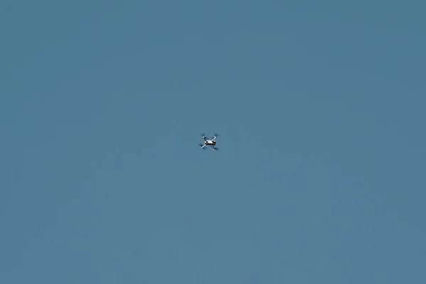 Een Drone Lucht Concept Van Luchtaanvallen — Stockfoto