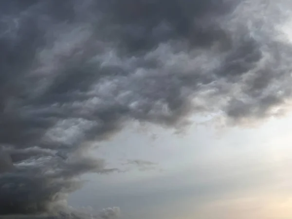 Okouzlující Zasněná Obloha Dech Beroucí Koncept Přirozeného Pozadí Krásné Mraky — Stock fotografie
