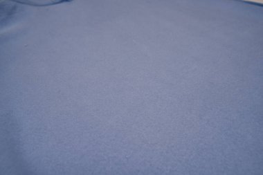 Açık mavi sentetik yün kumaş dokusu