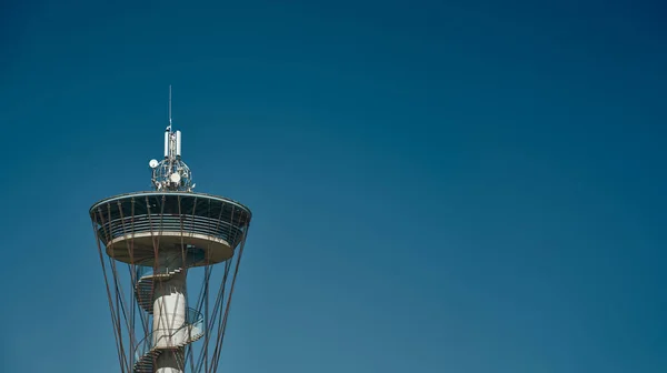 Kashubian Eye Ist Ein Meter Hoher Aussichtsturm Gniewino Polen Aussichtsturm — Stockfoto