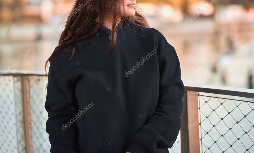 Logo-Branded Hoodie Mockup. Elevate Your Brand with Stylish Streetwear