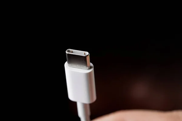 2023 Pologne Europe Mandat Iphone Transition Vers Usb Pour Recharge — Photo