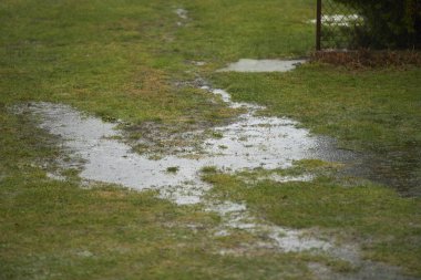 durgun su ve hidrofobik toprak, bahçe ve tarım alanlarında erozyon ve su hasarına neden olabilir.